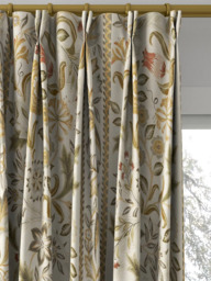 Morris & Co. Wilhelmina Weave Made to Measure Curtains or Roman Blind, Linen - thumbnail 4