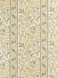 Morris & Co. Wilhelmina Weave Made to Measure Curtains or Roman Blind, Linen - thumbnail 1