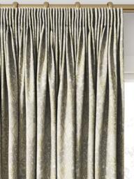 William Morris At Home Foliage Made to Measure Curtains or Roman Blind, Barley - thumbnail 2