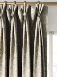 William Morris At Home Foliage Made to Measure Curtains or Roman Blind, Barley - thumbnail 6