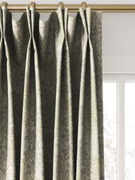 William Morris At Home Foliage Made to Measure Curtains or Roman Blind, Barley - thumbnail 4