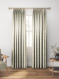 William Morris At Home Foliage Made to Measure Curtains or Roman Blind, Barley - thumbnail 5