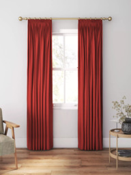 Harlequin Mineral Made to Measure Curtains or Roman Blind, Scarlet - thumbnail 3