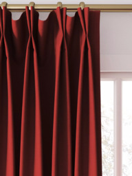Harlequin Mineral Made to Measure Curtains or Roman Blind, Scarlet - thumbnail 4