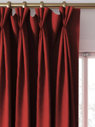 Harlequin Mineral Made to Measure Curtains or Roman Blind, Scarlet - thumbnail 6