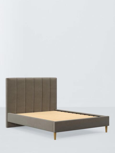 Millbrook Beds Avon Upholstered Bed Frame, Super King Size - image 1