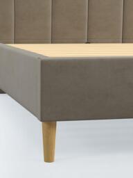 Millbrook Beds Avon Upholstered Bed Frame, Super King Size - thumbnail 5