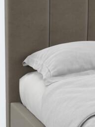 Millbrook Beds Avon Upholstered Bed Frame, Super King Size - thumbnail 4