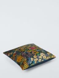 Liberty London Faria Flowers Cushion, Lichen - thumbnail 3