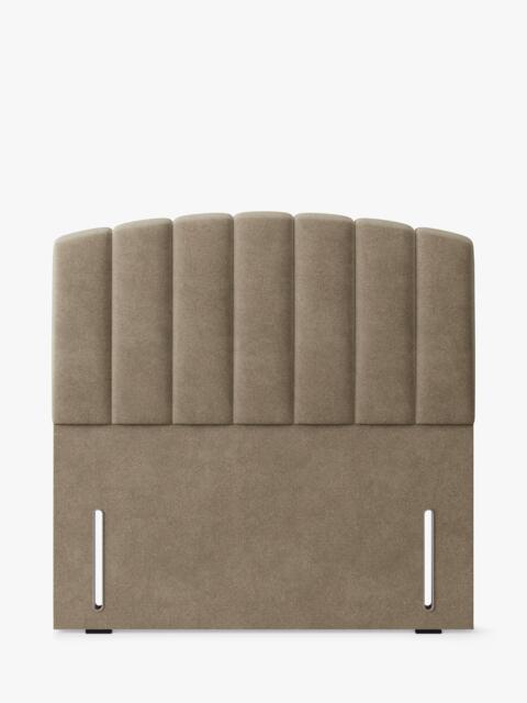 Hypnos Beatrice Euro Slim Upholstered Headboard, Double - image 1
