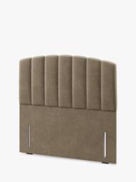 Hypnos Beatrice Euro Slim Upholstered Headboard, Double - thumbnail 2