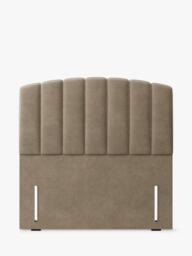 Hypnos Beatrice Euro Slim Upholstered Headboard, Double