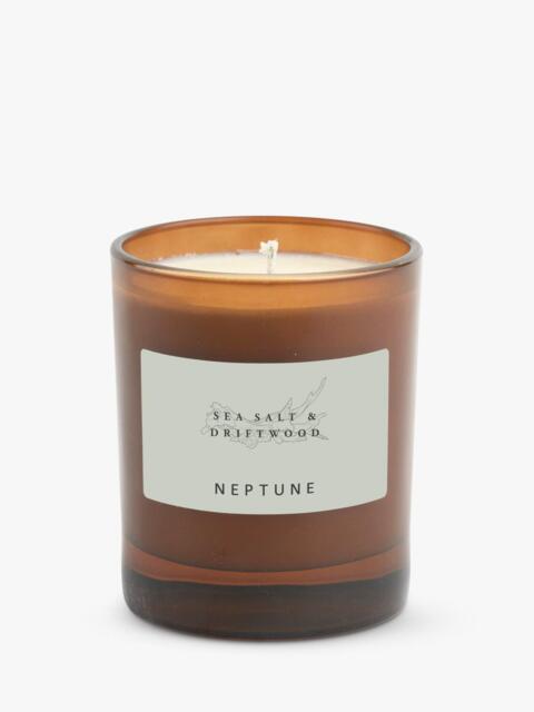 Neptune Sea Salt & Driftwood Scented Candle, 210g - image 1