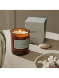 Neptune Sea Salt & Driftwood Scented Candle, 210g - thumbnail 2