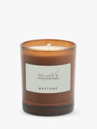 Neptune Sea Salt & Driftwood Scented Candle, 210g - thumbnail 1