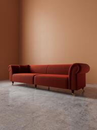 Swoon Durham Grand 4 Seater Sofa - thumbnail 3