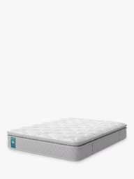 Sealy Enhance Bloomsbury Geltex Mattress, Softer/Regular Tension, Single - thumbnail 1