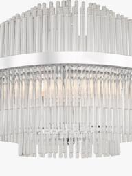 John Lewis Shimminista 3 Tiered Pendant Ceiling Light - thumbnail 5