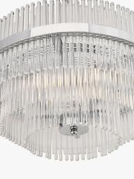 John Lewis Shimminista 3 Tiered Pendant Ceiling Light - thumbnail 6