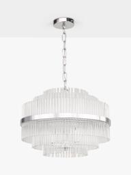 John Lewis Shimminista 3 Tiered Pendant Ceiling Light - thumbnail 3