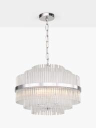 John Lewis Shimminista 3 Tiered Pendant Ceiling Light