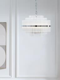 John Lewis Shimminista 3 Tiered Pendant Ceiling Light - thumbnail 2