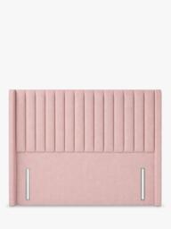 John Lewis Belgravia Winged Full Depth Upholstered Headboard, Double