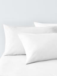 John Lewis Crisp & Fresh Cotton Rich 200 Thread Count Fitted Sheet - thumbnail 2