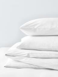 John Lewis Crisp & Fresh Cotton Rich 200 Thread Count Fitted Sheet - thumbnail 5