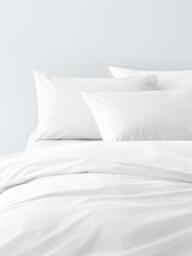 John Lewis Crisp & Fresh Cotton Rich 200 Thread Count Fitted Sheet