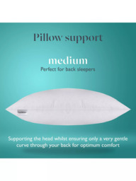 EarthKind Feather & Down Standard Pillow, Medium - thumbnail 4