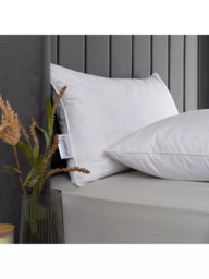 EarthKind Feather & Down Standard Pillow, Medium - thumbnail 1