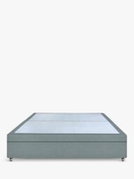 John Lewis Non-Sprung Upholstered Ottoman Storage Divan Base, Double - thumbnail 3