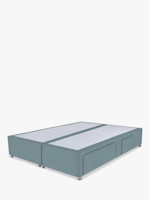 John Lewis Non-Sprung Upholstered Continental 2+2 Drawer Divan Base, Super King Size - image 1