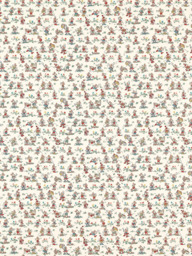 Disney Home x Sanderson Mickey & Minnie Made to Measure Curtains or Roman Blind, Allsorts - thumbnail 1