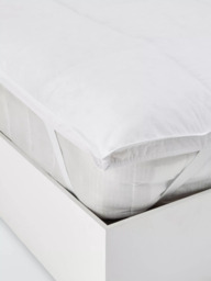 John Lewis Natural Duck Feather and Down Mattress Topper - thumbnail 1
