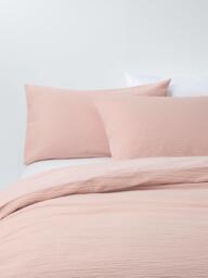 John Lewis Seersucker Duvet Cover Set - thumbnail 1