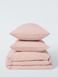 John Lewis Seersucker Duvet Cover Set - thumbnail 5