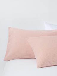 John Lewis Seersucker Duvet Cover Set - thumbnail 2