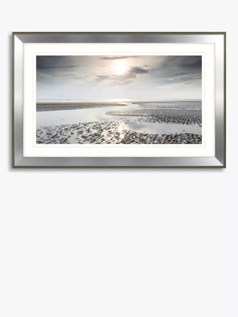 John Lewis Mike Shepherd 'Reflections of Heaven' Embellished Framed Print & Mount, 71 x 110cm, Silver/Multi - image 1