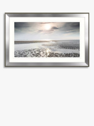 John Lewis Mike Shepherd 'Reflections of Heaven' Embellished Framed Print & Mount, 71 x 110cm, Silver/Multi - thumbnail 1