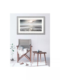 John Lewis Mike Shepherd 'Reflections of Heaven' Embellished Framed Print & Mount, 71 x 110cm, Silver/Multi - thumbnail 3