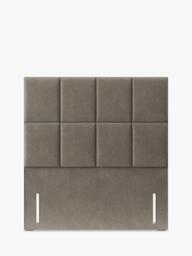 Hypnos Victoria Euro Slim Upholstered Headboard, King Size