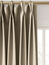 Clarke & Clarke Paradiso Made to Measure Curtains or Roman Blind, Buff - thumbnail 4