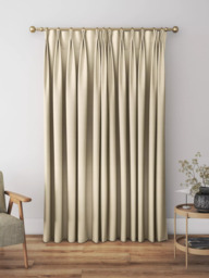 Clarke & Clarke Paradiso Made to Measure Curtains or Roman Blind, Buff - thumbnail 5
