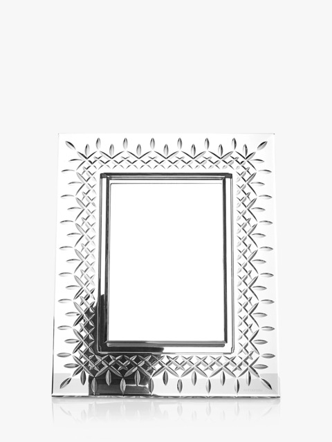 Waterford Crystal Glass Lismore Photo Frame - image 1