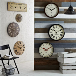 Newgate Clocks Putney Wall Clock, 45cm, Black - thumbnail 5
