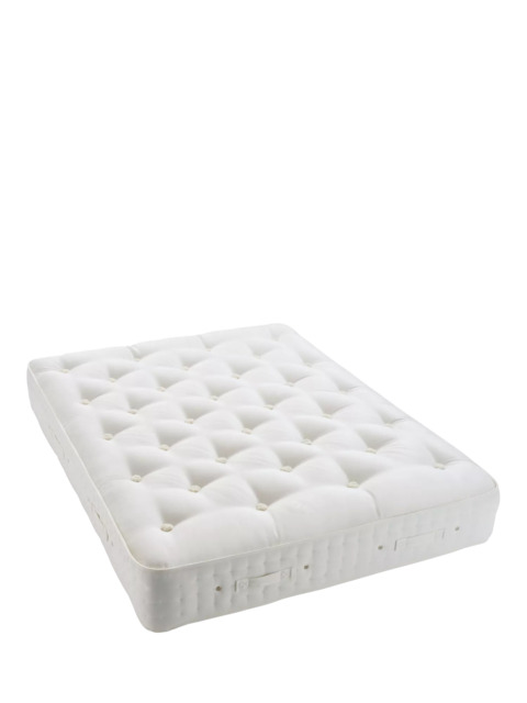 Hypnos Luxury Supreme No.3 Pocket Spring Mattress, Medium/Firm Tension, Small Double - image 1