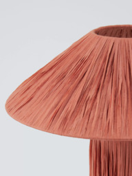 John Lewis Raffia Table Lamp - thumbnail 3