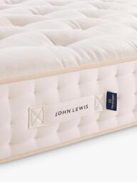 John Lewis British Natural Collection Danby Linen 2500 Pocket Spring Mattress, Super King Size - thumbnail 6
